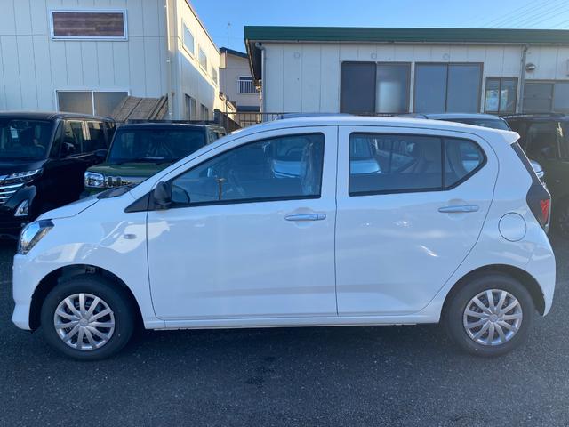 ミライース Ｌ　ＳＡＩＩＩ　アイドリングＳＴＯＰ　前後障害物センサー　衝突防止　キ－レス　イモビライザー　Ｗエアバッグ　横滑防止　パワーウインドウ　オートハイビーム　パワーハンドル　オートエアコン　運転席エアバック　ＡＢＳ（5枚目）