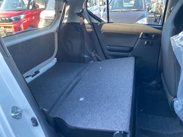 ミライース Ｌ　ＳＡＩＩＩ　アイドリングＳＴＯＰ　前後障害物センサー　衝突防止　キ－レス　イモビライザー　Ｗエアバッグ　横滑防止　パワーウインドウ　オートハイビーム　パワーハンドル　オートエアコン　運転席エアバック　ＡＢＳ（9枚目）