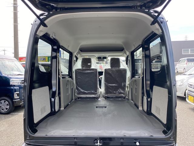 エブリイ ＰＣ　Ｉ－ＳＴＯＰ　Ｗエアバッグ　キーレスエントリーシステム　オートハイビーム　前席パワーウインドウ　セキュリティーアラーム　エアバック　ＬＥＤヘッド　オートエアコン　横滑り防止　シートヒーター付　ＡＢＳ（12枚目）