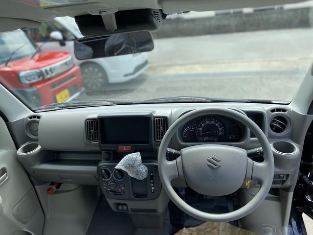 エブリイ ＰＣ　Ｉ－ＳＴＯＰ　Ｗエアバッグ　キーレスエントリーシステム　オートハイビーム　前席パワーウインドウ　セキュリティーアラーム　エアバック　ＬＥＤヘッド　オートエアコン　横滑り防止　シートヒーター付　ＡＢＳ（15枚目）