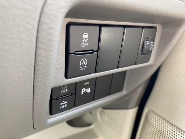 エブリイ ＰＣ　Ｉ－ＳＴＯＰ　Ｗエアバッグ　キーレスエントリーシステム　オートハイビーム　前席パワーウインドウ　セキュリティーアラーム　エアバック　ＬＥＤヘッド　オートエアコン　横滑り防止　シートヒーター付　ＡＢＳ（19枚目）