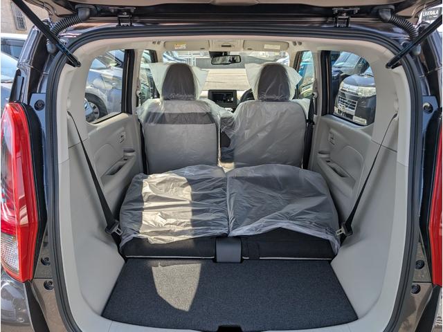 デイズ Ｘ　オートマチックハイビーム　フルオートエアコン　Ａライト　スマートキー　アイドリングストップ　ベンチシート　パワーウィンドウ　キーレス　サイドエアバッグ　運転席エアバック　バックカメラ（25枚目）