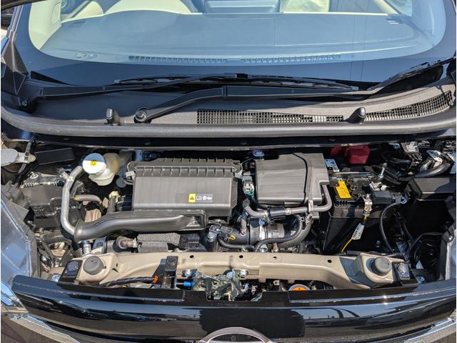 デイズ Ｘ　オートマチックハイビーム　フルオートエアコン　Ａライト　スマートキー　アイドリングストップ　ベンチシート　パワーウィンドウ　キーレス　サイドエアバッグ　運転席エアバック　バックカメラ（27枚目）