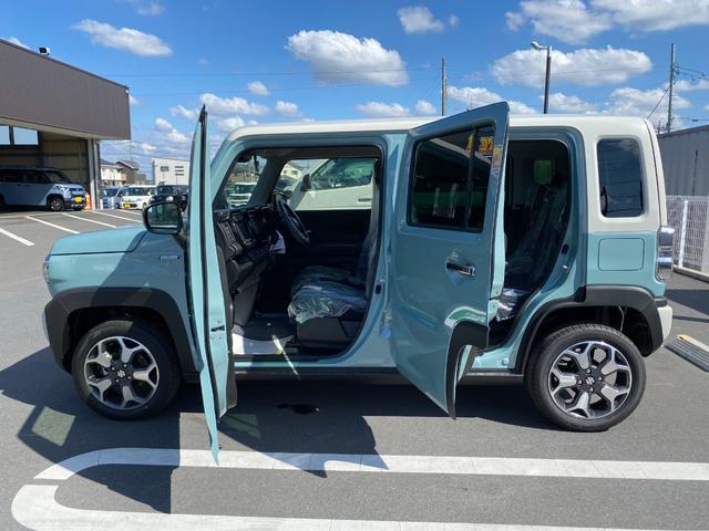 ハスラー ハイブリッドＸ　オートＬＥＤ　フルフラット　セキュリティアラーム　ＬＥＤライト　パワーウインドウ　スマ－トキ－　オートクルーズ　サイドエアバッグ　オートライト　デュアルカメラサポート（8枚目）