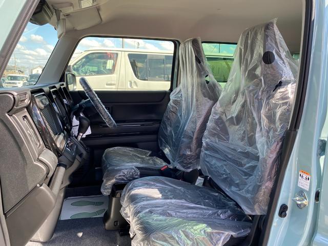 ハスラー ハイブリッドＸ　オートＬＥＤ　フルフラット　セキュリティアラーム　ＬＥＤライト　パワーウインドウ　スマ－トキ－　オートクルーズ　サイドエアバッグ　オートライト　デュアルカメラサポート（9枚目）