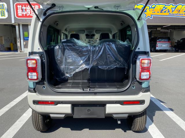 ハスラー ハイブリッドＸ　オートＬＥＤ　フルフラット　セキュリティアラーム　ＬＥＤライト　パワーウインドウ　スマ－トキ－　オートクルーズ　サイドエアバッグ　オートライト　デュアルカメラサポート（12枚目）