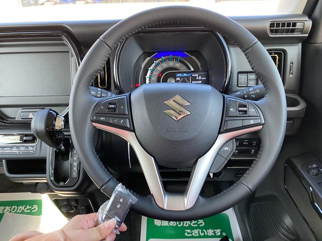 ハスラー ハイブリッドＸ　オートＬＥＤ　フルフラット　セキュリティアラーム　ＬＥＤライト　パワーウインドウ　スマ－トキ－　オートクルーズ　サイドエアバッグ　オートライト　デュアルカメラサポート（16枚目）