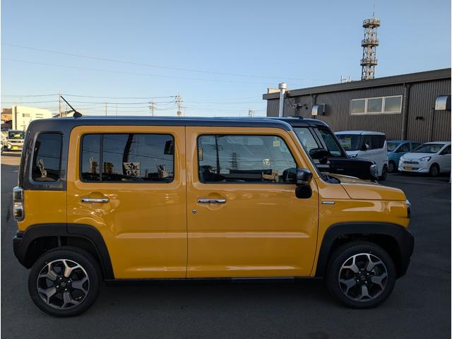 ハスラー ハイブリッドＸ　オートＬＥＤ　アイドルストップ　車線逸脱警報装置　キーレスエントリー　運転席エアバッグ　フルフラット　前席シートヒーター　セキュリティアラーム　ＬＥＤライト　安全ボディ　スマ－トキ－　パワーウインドウ（7枚目）