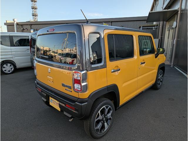 ハスラー ハイブリッドＸ　オートＬＥＤ　アイドルストップ　車線逸脱警報装置　キーレスエントリー　運転席エアバッグ　フルフラット　前席シートヒーター　セキュリティアラーム　ＬＥＤライト　安全ボディ　スマ－トキ－　パワーウインドウ（8枚目）