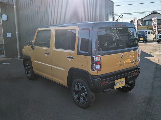 ハスラー ハイブリッドＸ　オートＬＥＤ　アイドルストップ　車線逸脱警報装置　キーレスエントリー　運転席エアバッグ　フルフラット　前席シートヒーター　セキュリティアラーム　ＬＥＤライト　安全ボディ　スマ－トキ－　パワーウインドウ（10枚目）