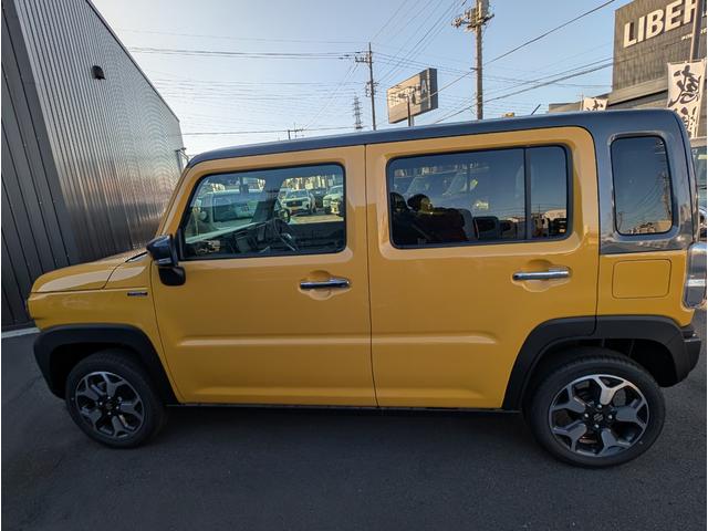 ハスラー ハイブリッドＸ　オートＬＥＤ　アイドルストップ　車線逸脱警報装置　キーレスエントリー　運転席エアバッグ　フルフラット　前席シートヒーター　セキュリティアラーム　ＬＥＤライト　安全ボディ　スマ－トキ－　パワーウインドウ（11枚目）