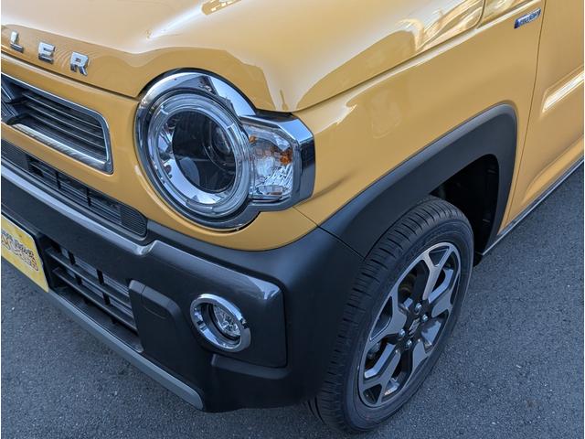 ハスラー ハイブリッドＸ　オートＬＥＤ　アイドルストップ　車線逸脱警報装置　キーレスエントリー　運転席エアバッグ　フルフラット　前席シートヒーター　セキュリティアラーム　ＬＥＤライト　安全ボディ　スマ－トキ－　パワーウインドウ（12枚目）