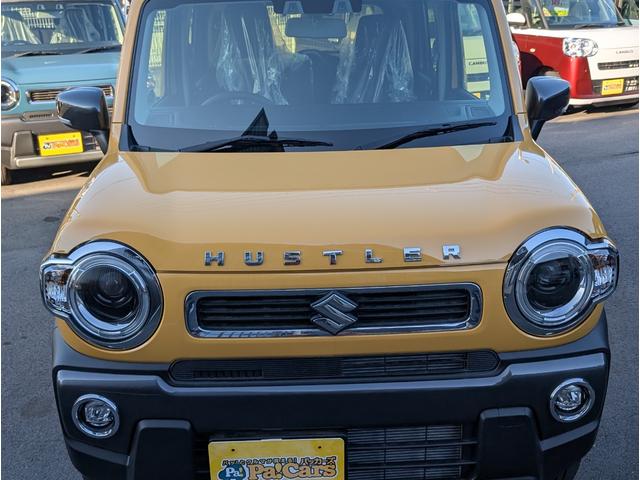 ハスラー ハイブリッドＸ　オートＬＥＤ　アイドルストップ　車線逸脱警報装置　キーレスエントリー　運転席エアバッグ　フルフラット　前席シートヒーター　セキュリティアラーム　ＬＥＤライト　安全ボディ　スマ－トキ－　パワーウインドウ（13枚目）