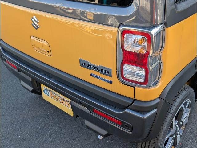 ハスラー ハイブリッドＸ　オートＬＥＤ　アイドルストップ　車線逸脱警報装置　キーレスエントリー　運転席エアバッグ　フルフラット　前席シートヒーター　セキュリティアラーム　ＬＥＤライト　安全ボディ　スマ－トキ－　パワーウインドウ（14枚目）