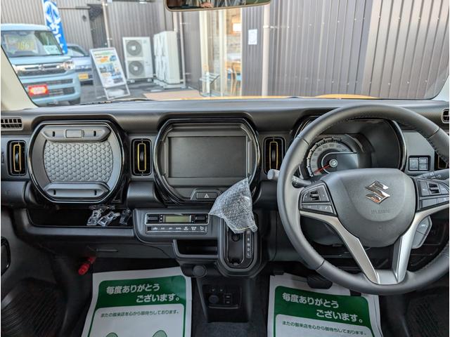 ハスラー ハイブリッドＸ　オートＬＥＤ　アイドルストップ　車線逸脱警報装置　キーレスエントリー　運転席エアバッグ　フルフラット　前席シートヒーター　セキュリティアラーム　ＬＥＤライト　安全ボディ　スマ－トキ－　パワーウインドウ（15枚目）