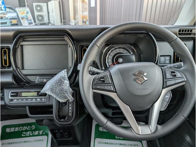 ハスラー ハイブリッドＸ　オートＬＥＤ　アイドルストップ　車線逸脱警報装置　キーレスエントリー　運転席エアバッグ　フルフラット　前席シートヒーター　セキュリティアラーム　ＬＥＤライト　安全ボディ　スマ－トキ－　パワーウインドウ（16枚目）