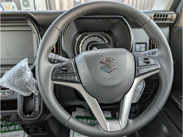 ハスラー ハイブリッドＸ　オートＬＥＤ　アイドルストップ　車線逸脱警報装置　キーレスエントリー　運転席エアバッグ　フルフラット　前席シートヒーター　セキュリティアラーム　ＬＥＤライト　安全ボディ　スマ－トキ－　パワーウインドウ（17枚目）