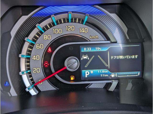 ハスラー ハイブリッドＸ　オートＬＥＤ　アイドルストップ　車線逸脱警報装置　キーレスエントリー　運転席エアバッグ　フルフラット　前席シートヒーター　セキュリティアラーム　ＬＥＤライト　安全ボディ　スマ－トキ－　パワーウインドウ（18枚目）