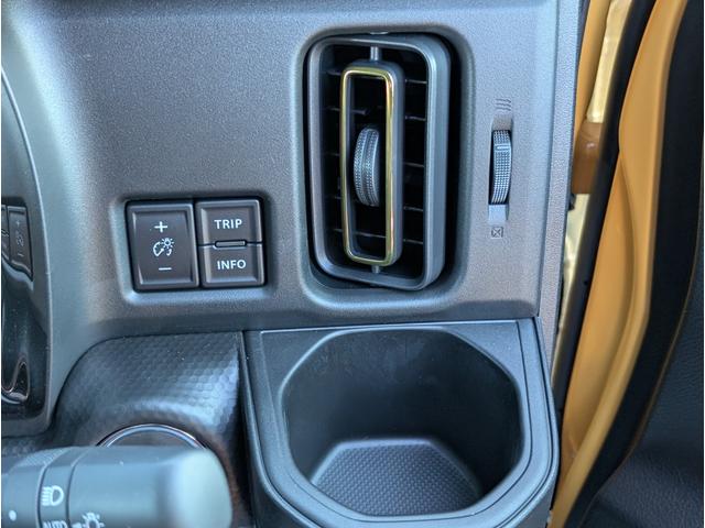 ハスラー ハイブリッドＸ　オートＬＥＤ　アイドルストップ　車線逸脱警報装置　キーレスエントリー　運転席エアバッグ　フルフラット　前席シートヒーター　セキュリティアラーム　ＬＥＤライト　安全ボディ　スマ－トキ－　パワーウインドウ（30枚目）