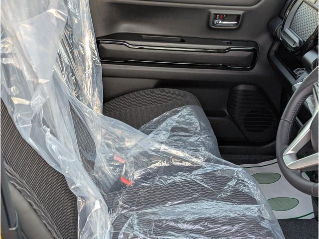 ハスラー ハイブリッドＸ　オートＬＥＤ　アイドルストップ　車線逸脱警報装置　キーレスエントリー　運転席エアバッグ　フルフラット　前席シートヒーター　セキュリティアラーム　ＬＥＤライト　安全ボディ　スマ－トキ－　パワーウインドウ（34枚目）