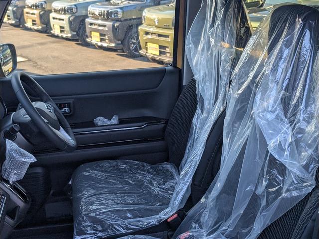 ハスラー ハイブリッドＸ　オートＬＥＤ　アイドルストップ　車線逸脱警報装置　キーレスエントリー　運転席エアバッグ　フルフラット　前席シートヒーター　セキュリティアラーム　ＬＥＤライト　安全ボディ　スマ－トキ－　パワーウインドウ（35枚目）