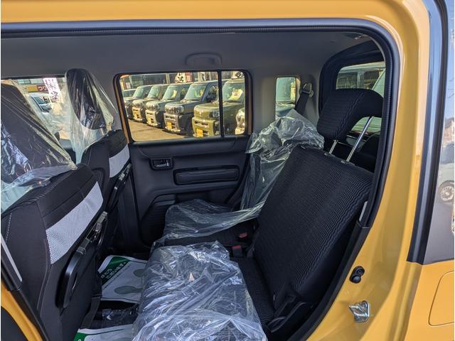 ハスラー ハイブリッドＸ　オートＬＥＤ　アイドルストップ　車線逸脱警報装置　キーレスエントリー　運転席エアバッグ　フルフラット　前席シートヒーター　セキュリティアラーム　ＬＥＤライト　安全ボディ　スマ－トキ－　パワーウインドウ（36枚目）