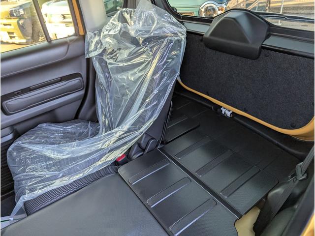 ハスラー ハイブリッドＸ　オートＬＥＤ　アイドルストップ　車線逸脱警報装置　キーレスエントリー　運転席エアバッグ　フルフラット　前席シートヒーター　セキュリティアラーム　ＬＥＤライト　安全ボディ　スマ－トキ－　パワーウインドウ（37枚目）