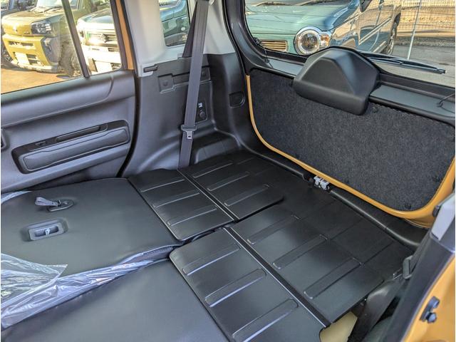 ハスラー ハイブリッドＸ　オートＬＥＤ　アイドルストップ　車線逸脱警報装置　キーレスエントリー　運転席エアバッグ　フルフラット　前席シートヒーター　セキュリティアラーム　ＬＥＤライト　安全ボディ　スマ－トキ－　パワーウインドウ（38枚目）