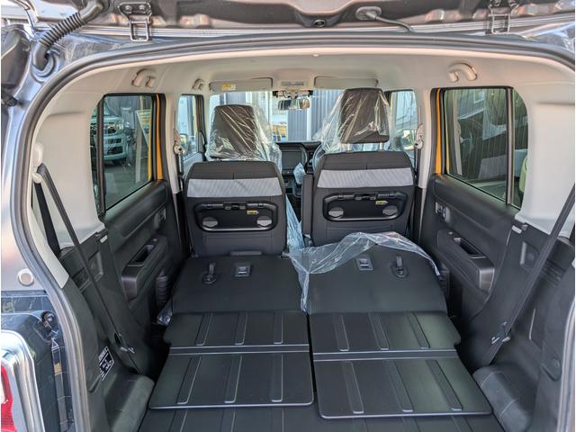 ハスラー ハイブリッドＸ　オートＬＥＤ　アイドルストップ　車線逸脱警報装置　キーレスエントリー　運転席エアバッグ　フルフラット　前席シートヒーター　セキュリティアラーム　ＬＥＤライト　安全ボディ　スマ－トキ－　パワーウインドウ（39枚目）