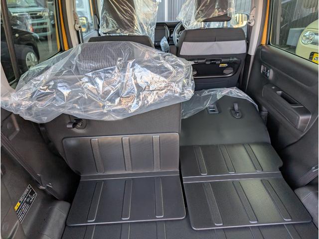 ハスラー ハイブリッドＸ　オートＬＥＤ　アイドルストップ　車線逸脱警報装置　キーレスエントリー　運転席エアバッグ　フルフラット　前席シートヒーター　セキュリティアラーム　ＬＥＤライト　安全ボディ　スマ－トキ－　パワーウインドウ（40枚目）