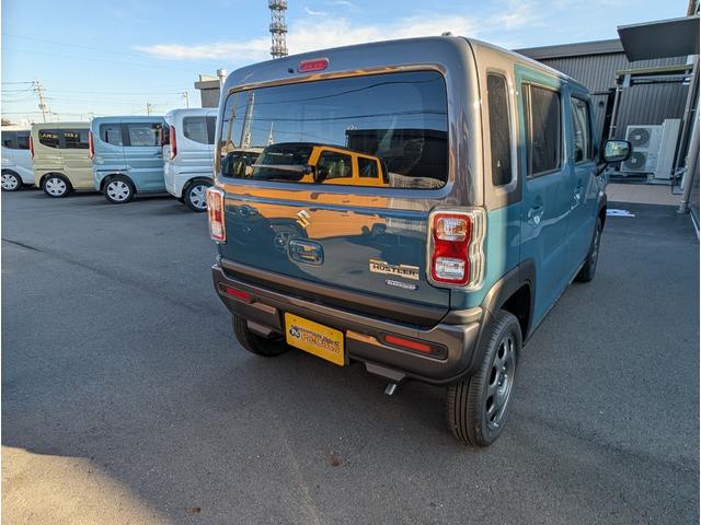 ハスラー ハイブリッドＧ　衝突回避支援システム　Ｓヒーター　ＬＤＷ　オートＬＥＤ　リアセンサー　Ｓエネチャージ　フルフラット　イモビ　オートクルーズ　スマートキーシステム　ダブルエアバック　パワーステアリング　エアコン（7枚目）