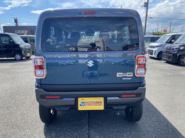 ハスラー ハイブリッドＧ　衝突回避支援システム　Ｓヒーター　ＬＤＷ　オートＬＥＤ　リアセンサー　Ｓエネチャージ　フルフラット　イモビ　オートクルーズ　スマートキーシステム　ダブルエアバック　パワーステアリング　エアコン（8枚目）