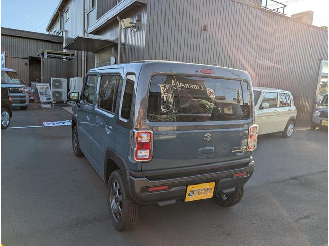 ハスラー ハイブリッドＧ　衝突回避支援システム　Ｓヒーター　ＬＤＷ　オートＬＥＤ　リアセンサー　Ｓエネチャージ　フルフラット　イモビ　オートクルーズ　スマートキーシステム　ダブルエアバック　パワーステアリング　エアコン（9枚目）