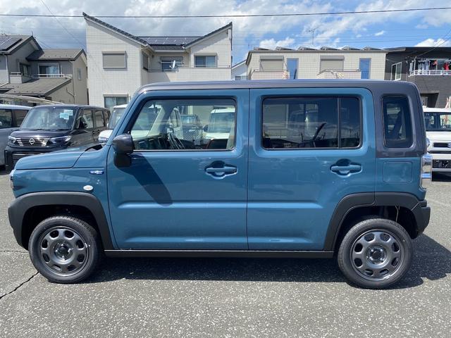 ハスラー ハイブリッドＧ　衝突回避支援システム　Ｓヒーター　ＬＤＷ　オートＬＥＤ　リアセンサー　Ｓエネチャージ　フルフラット　イモビ　オートクルーズ　スマートキーシステム　ダブルエアバック　パワーステアリング　エアコン（10枚目）