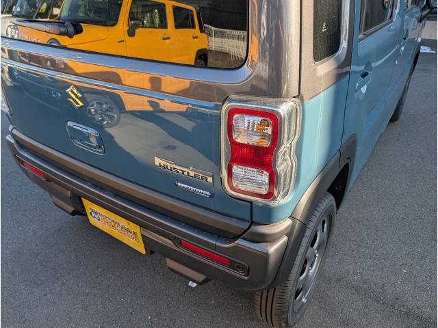 ハスラー ハイブリッドＧ　衝突回避支援システム　Ｓヒーター　ＬＤＷ　オートＬＥＤ　リアセンサー　Ｓエネチャージ　フルフラット　イモビ　オートクルーズ　スマートキーシステム　ダブルエアバック　パワーステアリング　エアコン（12枚目）