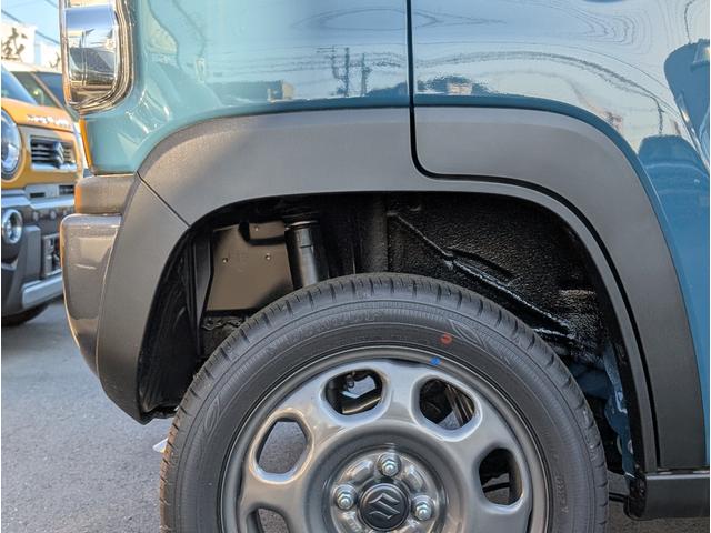 ハスラー ハイブリッドＧ　衝突回避支援システム　Ｓヒーター　ＬＤＷ　オートＬＥＤ　リアセンサー　Ｓエネチャージ　フルフラット　イモビ　オートクルーズ　スマートキーシステム　ダブルエアバック　パワーステアリング　エアコン（16枚目）