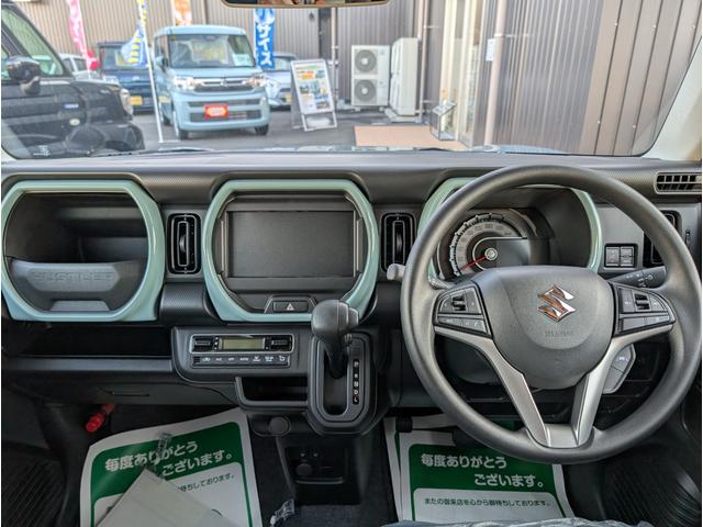 ハスラー ハイブリッドＧ　衝突回避支援システム　Ｓヒーター　ＬＤＷ　オートＬＥＤ　リアセンサー　Ｓエネチャージ　フルフラット　イモビ　オートクルーズ　スマートキーシステム　ダブルエアバック　パワーステアリング　エアコン（17枚目）