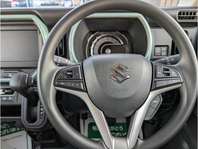 ハスラー ハイブリッドＧ　衝突回避支援システム　Ｓヒーター　ＬＤＷ　オートＬＥＤ　リアセンサー　Ｓエネチャージ　フルフラット　イモビ　オートクルーズ　スマートキーシステム　ダブルエアバック　パワーステアリング　エアコン（19枚目）