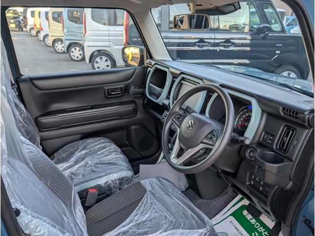 ハスラー ハイブリッドＧ　衝突回避支援システム　Ｓヒーター　ＬＤＷ　オートＬＥＤ　リアセンサー　Ｓエネチャージ　フルフラット　イモビ　オートクルーズ　スマートキーシステム　ダブルエアバック　パワーステアリング　エアコン（34枚目）