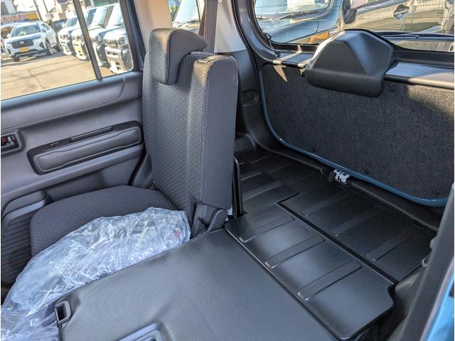 ハスラー ハイブリッドＧ　衝突回避支援システム　Ｓヒーター　ＬＤＷ　オートＬＥＤ　リアセンサー　Ｓエネチャージ　フルフラット　イモビ　オートクルーズ　スマートキーシステム　ダブルエアバック　パワーステアリング　エアコン（37枚目）