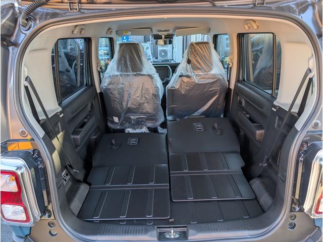 ハスラー ハイブリッドＧ　衝突回避支援システム　Ｓヒーター　ＬＤＷ　オートＬＥＤ　リアセンサー　Ｓエネチャージ　フルフラット　イモビ　オートクルーズ　スマートキーシステム　ダブルエアバック　パワーステアリング　エアコン（39枚目）