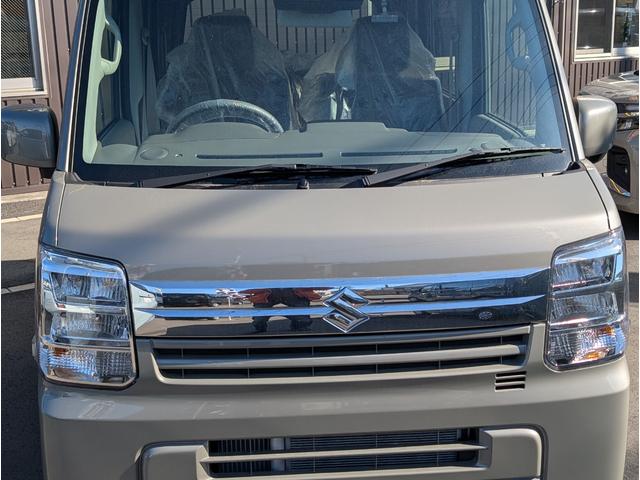 エブリイ ジョインターボ　Ｐソナー　フリーキー　Ｗエアバック　ＰＷ　ＰＳ　ＡＣ　Ｉ－ＳＴＯＰ　ＡＢＳ　オートハイビーム　ＬＥＤヘッド　フルフラットシート　エアバック　シートヒータ　衝突安全ボディ　イモビライザ　スマートＫＥＹ（14枚目）