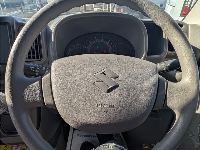 エブリイ ジョインターボ　Ｐソナー　フリーキー　Ｗエアバック　ＰＷ　ＰＳ　ＡＣ　Ｉ－ＳＴＯＰ　ＡＢＳ　オートハイビーム　ＬＥＤヘッド　フルフラットシート　エアバック　シートヒータ　衝突安全ボディ　イモビライザ　スマートＫＥＹ（23枚目）