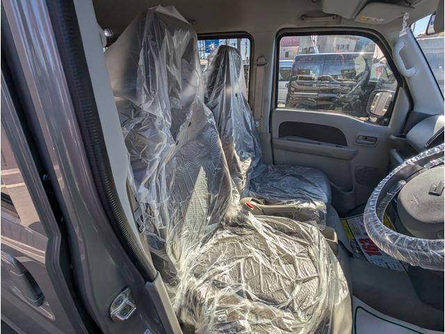 エブリイ ジョインターボ　Ｐソナー　フリーキー　Ｗエアバック　ＰＷ　ＰＳ　ＡＣ　Ｉ－ＳＴＯＰ　ＡＢＳ　オートハイビーム　ＬＥＤヘッド　フルフラットシート　エアバック　シートヒータ　衝突安全ボディ　イモビライザ　スマートＫＥＹ（36枚目）