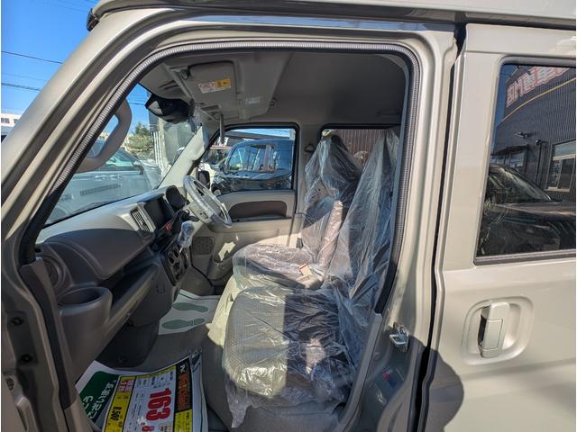 エブリイ ジョインターボ　Ｐソナー　フリーキー　Ｗエアバック　ＰＷ　ＰＳ　ＡＣ　Ｉ－ＳＴＯＰ　ＡＢＳ　オートハイビーム　ＬＥＤヘッド　フルフラットシート　エアバック　シートヒータ　衝突安全ボディ　イモビライザ　スマートＫＥＹ（37枚目）