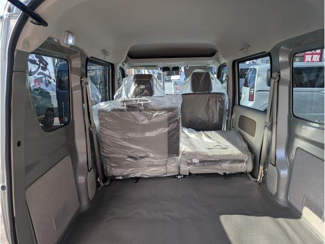 エブリイ ジョインターボ　Ｐソナー　フリーキー　Ｗエアバック　ＰＷ　ＰＳ　ＡＣ　Ｉ－ＳＴＯＰ　ＡＢＳ　オートハイビーム　ＬＥＤヘッド　フルフラットシート　エアバック　シートヒータ　衝突安全ボディ　イモビライザ　スマートＫＥＹ（42枚目）