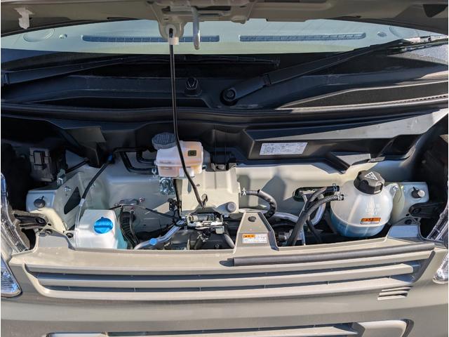 エブリイ ジョインターボ　Ｐソナー　フリーキー　Ｗエアバック　ＰＷ　ＰＳ　ＡＣ　Ｉ－ＳＴＯＰ　ＡＢＳ　オートハイビーム　ＬＥＤヘッド　フルフラットシート　エアバック　シートヒータ　衝突安全ボディ　イモビライザ　スマートＫＥＹ（44枚目）