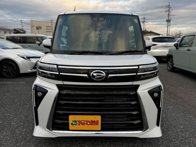 タント カスタムＸ　４ＷＤ　ＡｐｐｌｅＣａｒｐｌａｙ・Ａｎｄｒｏｉｄ対応ディスプレイオーディオ　クルコン　バックモニター　ＥＴＣ（ビルトイン）　両側パワースライドドア　スペアキー　電子パーキングブレーキ　禁煙（6枚目）