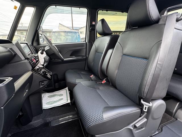 タント カスタムＸ　４ＷＤ　ＡｐｐｌｅＣａｒｐｌａｙ・Ａｎｄｒｏｉｄ対応ディスプレイオーディオ　クルコン　バックモニター　ＥＴＣ（ビルトイン）　両側パワースライドドア　スペアキー　電子パーキングブレーキ　禁煙（9枚目）