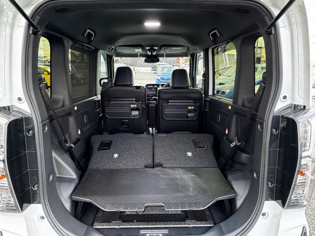 タント カスタムＸ　４ＷＤ　ＡｐｐｌｅＣａｒｐｌａｙ・Ａｎｄｒｏｉｄ対応ディスプレイオーディオ　クルコン　バックモニター　ＥＴＣ（ビルトイン）　両側パワースライドドア　スペアキー　電子パーキングブレーキ　禁煙（13枚目）